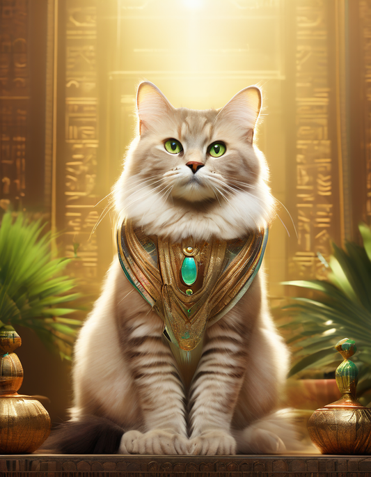 Egyptian Roots: The Revered Felin