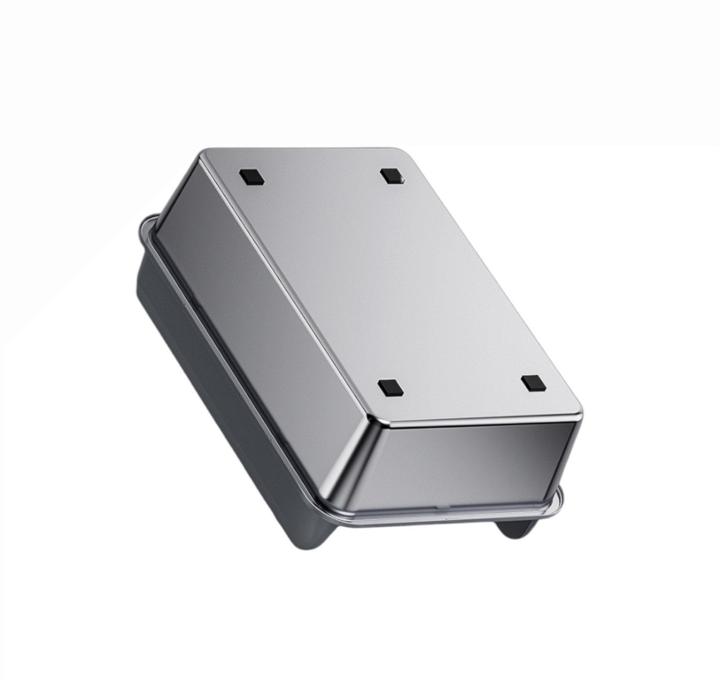 Premium Stainless Steel Cat Litter Box
